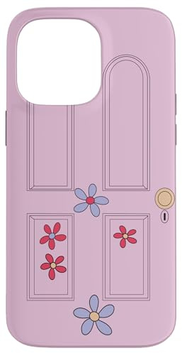 Disney and Pixar's Monsters, Inc. Boo Porta lilla viola Custodia per iPhone 14 Pro Max