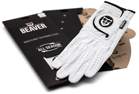 BEAVER GOLF Golfhandschuh 'White Clouds' All Season Ultra, Damen, Links (Rechtshänder), L