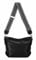 Damen Tasche Shopper Hobo Bags Crossbody Schultertasche Umhängetasche Handtasche Gürteltasche Crossover Kunst Leder Schwarz V1