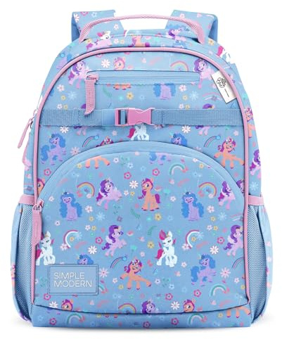 Simple Modern Unisex Kinder Fletcher Rucksack, My Little Pony: Garden of Rainbows, Kids Medium | Polyester, Größe M (US)