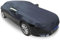 Halbe Autoabdeckung Für Nissan Micra 2003-2023, Outdoor-Windschutzscheibe, Halbe Autoabdeckung, Allwetter, Regen, Staub, UV-Wind, Autoplane Mit Reflektierendem Streifen, Autoabdeckung (Color : Black