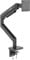 MSI MAG MT201 - Premium Heavy Duty Single Monitor Stand Arm, Supports 17-49 Screens and 44 lbs, VESA Compatible, Adjustable Spring Assisted Mount, Clamp & Grommet, Quick Release Plate - Black