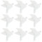 HAOBIN 36 Stück Origami friedenstaube deko Origami Taube Handgefertigte Origamis Vogel Gefaltet Papier friedenstaube Vogelpapier Origami Papierkrane FüR Hochzeitsfeier Hintergrund Home Decor