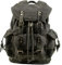 Colcolo Canvas-Rucksack, Reiserucksack, Outdoor, leicht, für Herren und Damen, geräumiges Fassungsvermögen, lässiger Tagesrucksack zum Bergsteigen, DUNKELGRAU
