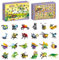 BauCIubs Adventskalender 2024 für Iego Adventskalender, 24 Tage Advent Calendar Bausatz, 24 KIeine Insekten+ 2 Große Insekten Set, Adventskalender Kinder, Weihnachten 2024 für Kinder