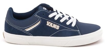 Vans Seldan, Sneaker Hombre, Sport Suede Dress Blues, 41 EU