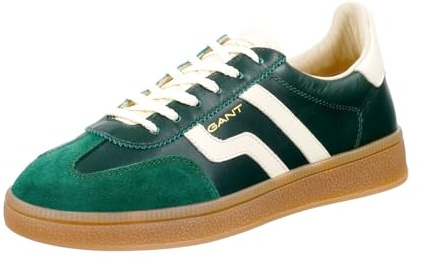 GANT Damen Schnürhalbschuh in dunkelrot