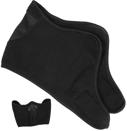 GAROZATION Winddichte Warme Gesichts Ohrenschützer Fleece-maske Windabweisender Strapazierfähiger Halsschutz Für Outdoor Multifunktionale Kälteschutz-gamasche Für Ski Radfahren Winter