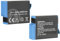Power Li-Ion Akku 1730mAh für GoPro Hero 9 / Hero 9 Black/Hero 10 / Hero 11 / Hero 12 AHDBT-901 ADBAT001 ADDBD-211