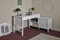 Jahnke Classic Eckschreibtisch C 145 E Weiss