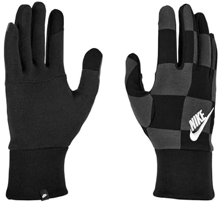 Nike Therma-Fit Warme und weiche Fleece-Handschuhe für kaltes Wetter, Touchscreen-kompatibel