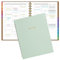 Leapig Terminplaner A4 2025/2026 Softcover mit Farbigem Randregister & Multifunktionalen Seiten – Juli 2025 bis Juni 2026 – 30 Minuten-Intervalle Wochenplaner 100 GSM Papier