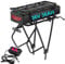 36V Ebike Batterie avec Porte-Bagages 36AH étui étanche Lithium-ION Battery vélo électrique pour kit de Conversion 36V 250W 500W 700W