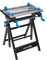 HÖGERT TECHNIK – Klappbarer, höhen- und neigungsverstellbarer Werkstatttisch 600x570x770–1070 mm mit Aluminiumplatte, Spannbacken, Winkelverstellung und Maßskala