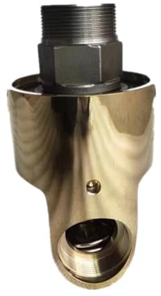 HD15 1/2 Zoll Drehgelenk 360 Rotationsgelenk Wasser Luft