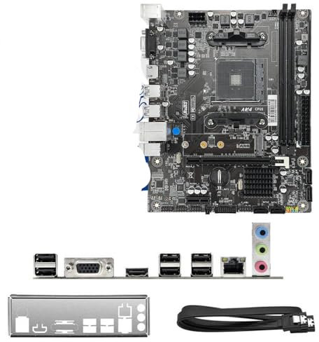 A520M Motherboard AM4 Compatible With Ryzen R3 R5 R7 3000 4000 5000 Series Dual Channel DDR4 Support M.2 NVME