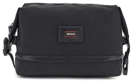 Guess Arezzo - Kulturbeutel 25 cm Black