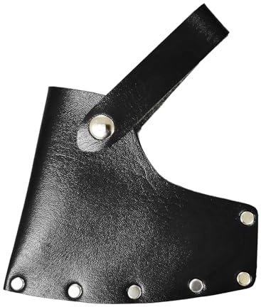 Hatchets Holder With Waist Belt Clip Thickened PU Texture Suitable For Outdoor Activity And Survival Trip Outdoor Camping Axes Sheath