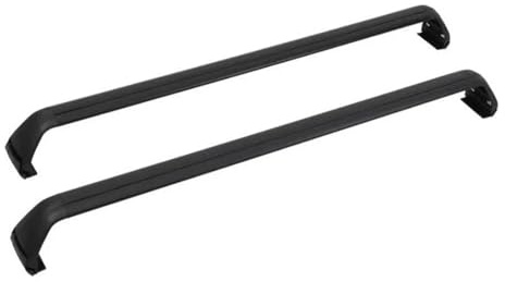Dachträger Gepackträger 2 Stück Schwarze Querträger Dachträger Für Jeep Für Wrangler JL JK 2007–2025 Zubehör