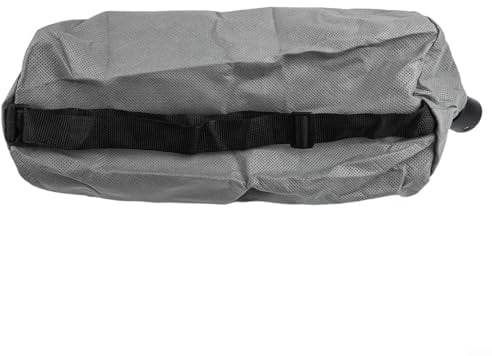Bolsa de polvo para lijadora de pared para amoladora de varilla larga, accesorio de vacío autocebante, accesorio de máquina de lijado de paneles de yeso, recogedor de desechos de plástico para equipo