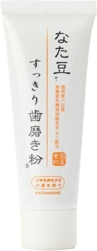 Natamame Clear Toothpaste Japan -120g