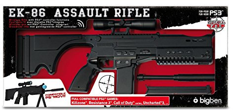 Sniper Gun sans fil avec manette PS3 intégré (PS move)