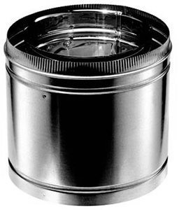 M&G Duravent 10DCA-36 Durachimney Ii Chimney Pipe, 36 Long, 10 Inner Diameter