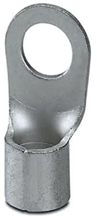 PHOENIX CONTACT C-RC 35/M10 DIN Ringkabelschuh, Unisoliert, 35mm² Querschnitt, M10 Gewindegröße, 100 Stück