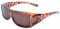 Rapid Eyewear Polarisierte SONNENÜBERBRILLE für Damen. Moderne Schildpatt Überbrille Sonnenbrille. Ideal Radbrille, Autobrille, Laufenbrille etc. UV400 Schutz