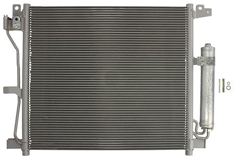 NISSENS Kondensator, Klimaanlage 940337 | Kompatibel mit: NISSAN JUKE