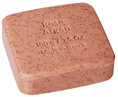 Arganöl-Seife Rose 100g von Savon du Midi