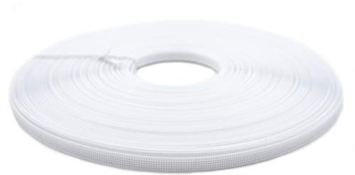 A Roll of Sew -In Rigid Boning, Thin, 8mm width, Appx 50 meters, Get the Deal! (White) by Well Made Tools