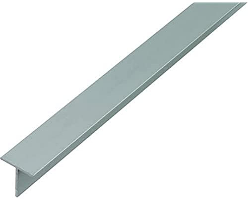 Alberts 464899 Profilé en T | aluminium, naturel | 1000 x 35 x 35 mm