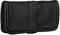 STILORD 'Flavio' Porta tabacco in vera pelle Stile vintage Astuccio porta filtri e cartine Cuoio Borsa Portatabacco Uomo Donna, Colore:nero