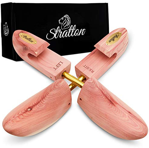 Stratton Cedar Western Boot/Shoe Tree For Men - Aromatic Red Cedar (Small / 6.5-7.5, Basic)