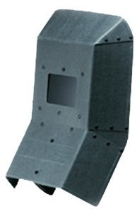 Univet 608.01.00.00 Schweißerschutzschild Nummer 608, schwarz