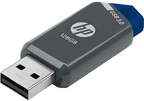 HP 128GB x900w USB 3.0 Flash Drive,Black