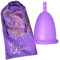 Me Luna Coupe menstruelle Classic, manche, Violet, Taille XL