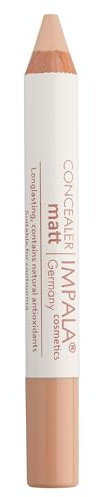 IMPALA | Korrekturstift in hellem Beigeton 12 | Abdeckung von Augenringen und Rötungen | Highlighter und Konturierung | Gesichts-Make-up | Langanhaltend, feuchtigkeitsspendend und pflegend