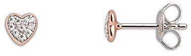 XENOX Damen-Ohrstecker Sweet Petite 925 Silber rosé Zirkonia XS3737RN