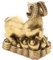 Messing Chinesische Tierkreiszeichen Sternzeichen Figur Tierfigur Feng Shui Reichtum Ornamente, Ziege