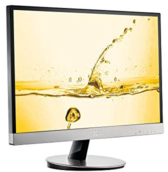 AOC 23 inch IPS Monitor, Display Port, 2 x HDMI, VGA, MHL, Speakers, Vesa I2369VM (Renewed)
