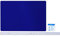 Flickly® Patchs de réparation autocollants | camions, remorques, tentes, auvents, camping, parasols, piscine | disponibles en plusieurs couleurs | 30 x 20 cm | Bleu outremer (RAL5002)