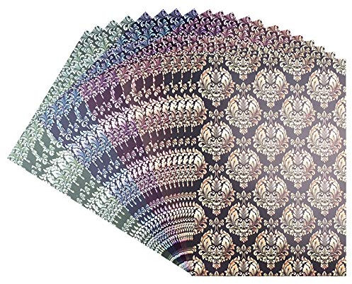 Ideen mit Herz Deko-Karton, Sensation, Ornamente, DIN A4, 20 Bogen