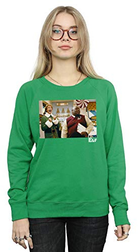 Elf Women's Christmas Store Cheer Sweatshirt