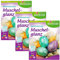 HEITMANN Ostern Eierfarbe Marmorierung Muschelglanz (3X Muschelglanz)