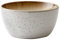 BITZ Schüssel, Schale, Müslischale, Snackschale aus Steingut, 14 cm im Durchmesser, Creme/Creme