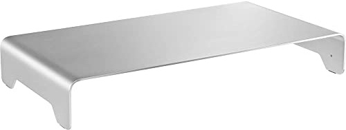 SpeaKa Professional SP-MR-300 Monitor-Erhöhung Höhen-Bereich: 63 mm (max) Silber