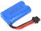 Dilezhiwanjuwu 6.4v 800mah 15C 16500 Batterie Li-ION RC Jouets Batterie pour véhicules et Jouets télécommandés-1 PCS