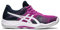 Asics Damen Gel-Tactic Indoor Court Shoe, Digital Grape/White, 35.5 EU